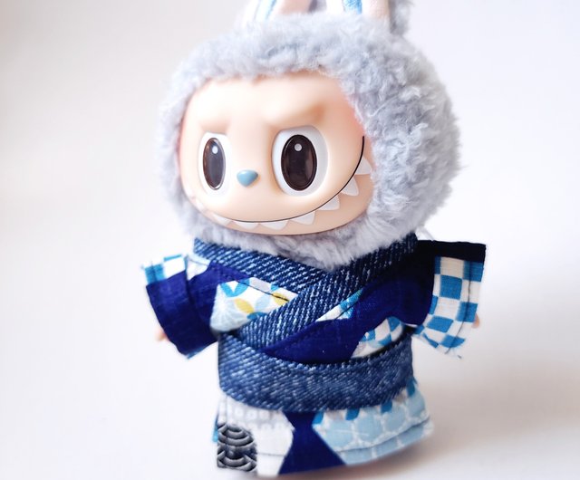 Labubu ラブブ17cm ぬいぐるみ zimomoカスタム 限定品