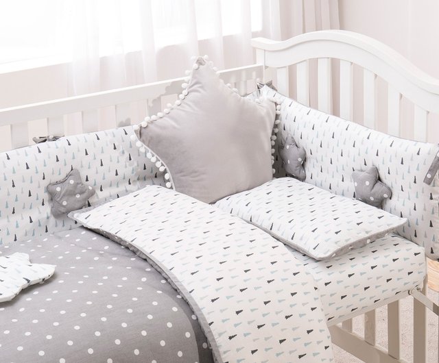 Baby crib pillow set sale