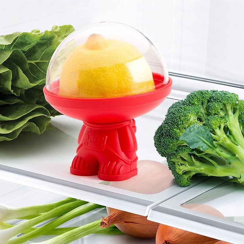 OTOTO Alien Fresh Jar - เครื่องครัว - พลาสติก สีแดง