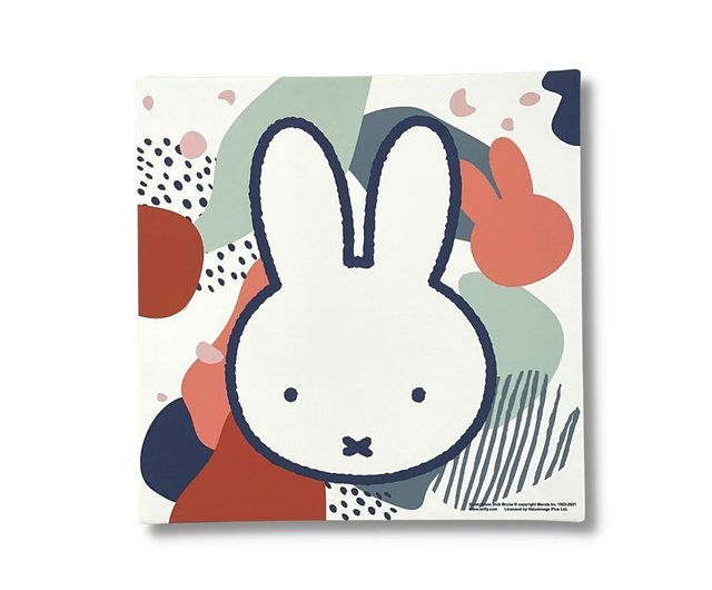 ミッフィー公認 - マルチサイズの壁掛け絵画 フレームなし - カラフル