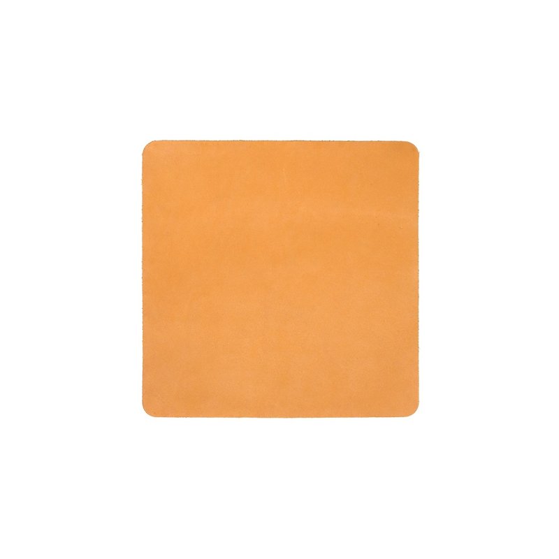 Leather mouse pad/ M3-005 - แผ่นรองเมาส์ - หนังแท้ หลากหลายสี