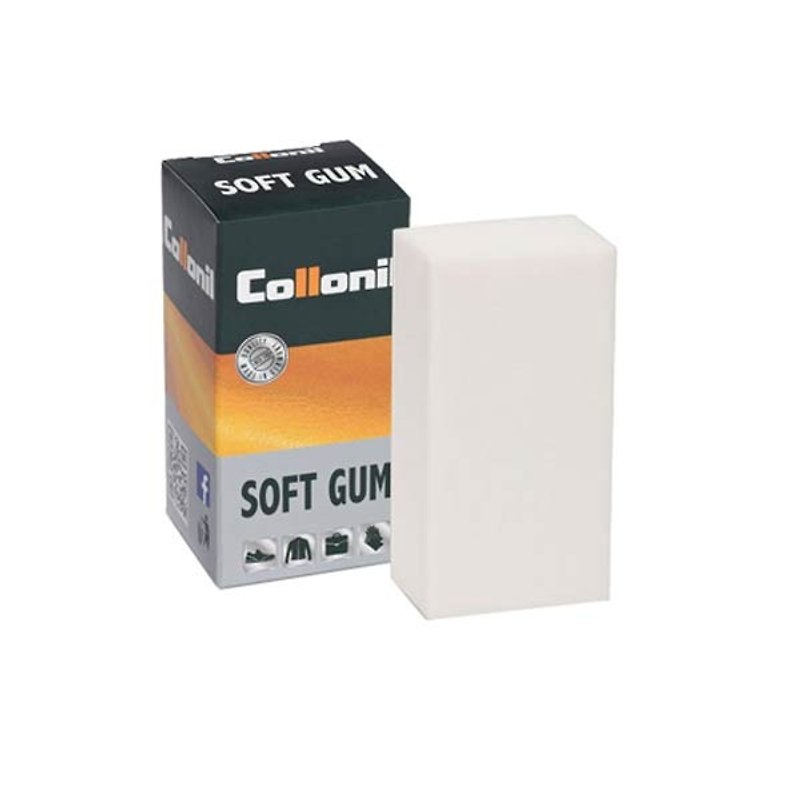 Collonil special cleaning eraser - ARGIS Japan handmade - Insoles & Accessories - Other Materials Transparent
