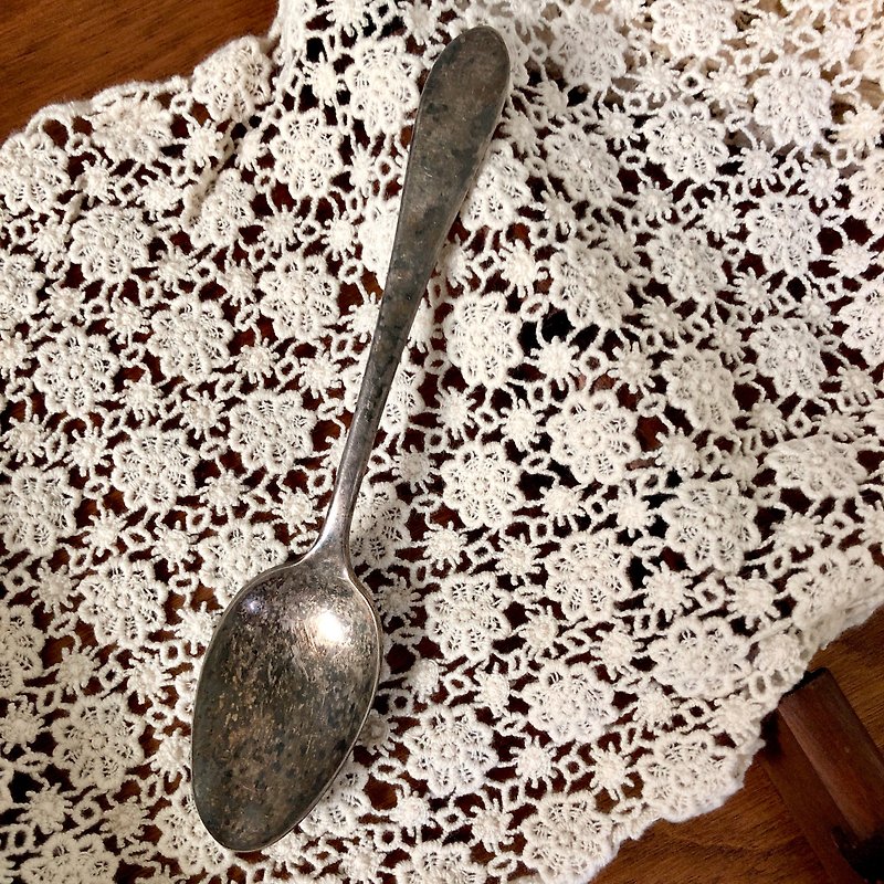 Reed &amp; Barton silver plated spoons produced in the United States in 1965