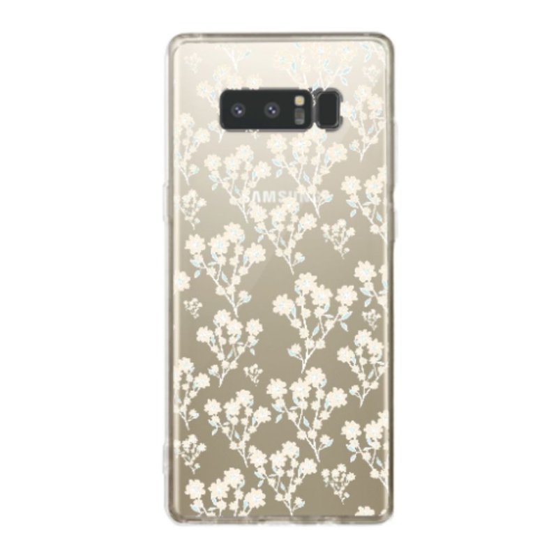 Samsung Galaxy Note 8 Transparent Slim - เคส/ซองมือถือ - พลาสติก 