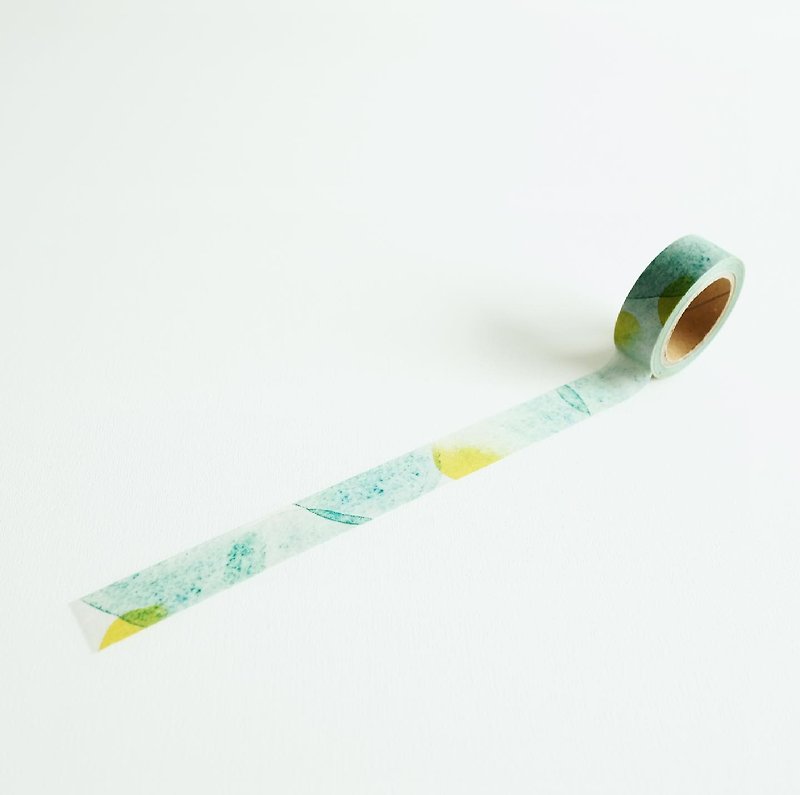 YOHAKU paper tape Y-085 handbook material handmade Japanese stationery - Washi Tape - Paper White