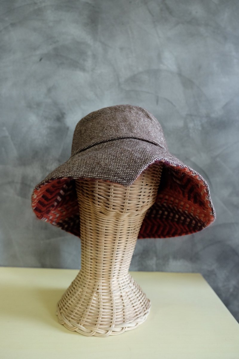Vintage ANNA SUI Bucket Hat - 帽子 - 羊毛 