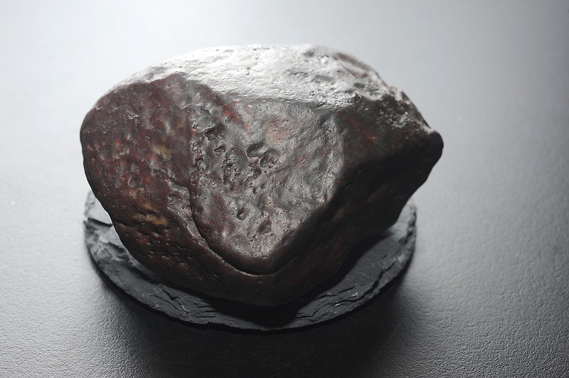 レッド隕石ラッキー/ラッキー/アンチヴィランw4 - 置物 - 半貴石 