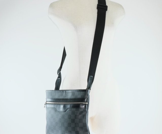 ルイヴィトン ダミエ グラフィット トマス N58028 ショルダー