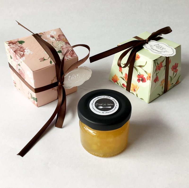 Handmade Jam-Elegant Wedding Small Items | 50g - แยม/ครีมทาขนมปัง - อาหารสด 