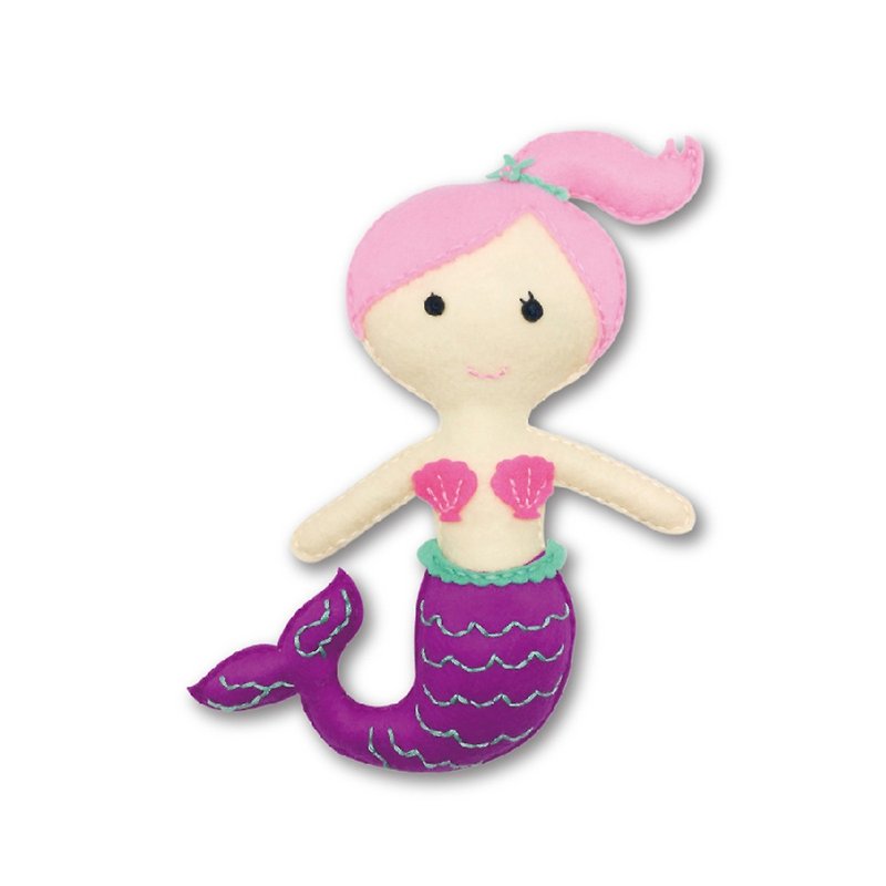 Fairy Land [Material Pack] Mermaid Doll - Second Sister - อื่นๆ - วัสดุอื่นๆ 
