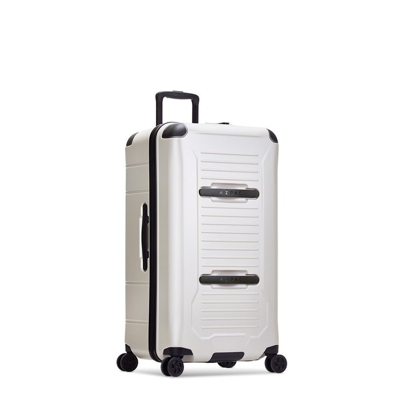 AZPAC Trucker 30 | Ivory White - Luggage & Luggage Covers - Other Materials 