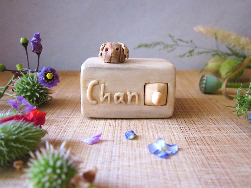 Personalized miniature drawer with bird, wood carving, wood box, wood sculpture, Personalized Gifts, miniature carving, animal carving, Birthday gift - ของวางตกแต่ง - ไม้ 