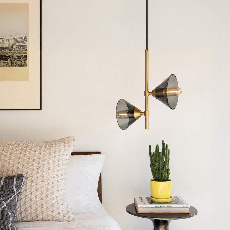 Amplitude振幅—雙塔吊燈 - 燈具/燈飾 - 其他金屬 