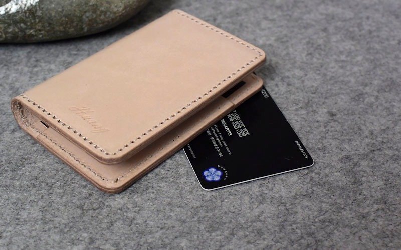 YOURS genuine leather business card holder - Card Holders & Cases - Genuine Leather 
