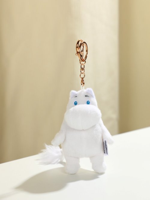 VIPO ルルミ(ムーミン) ソフトぬいぐるみキーホルダー