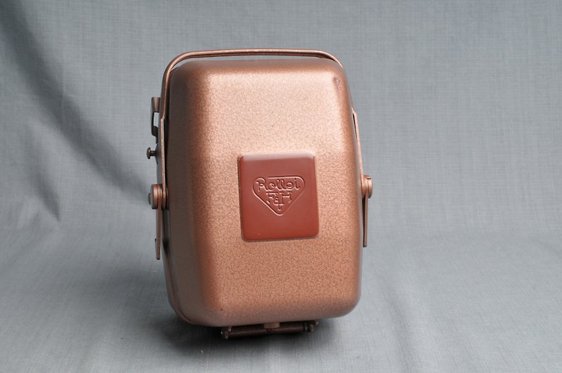 Rolleiflex metal camera protection box