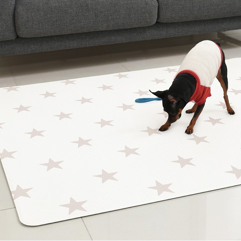 韓國製 dfang迪邦 寵物降溫遊戲地墊-北極星 (耐刮靜音) - 寵物床墊/床褥 - 防水材質 多色