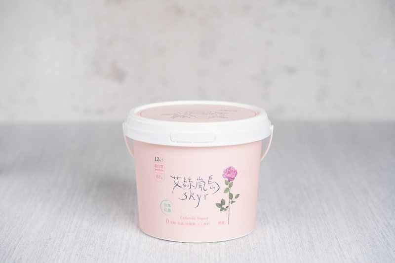 Family No. 500g Rose Red Dew Skyr │ Lacto-Vegetable - Yogurt - Other Materials 