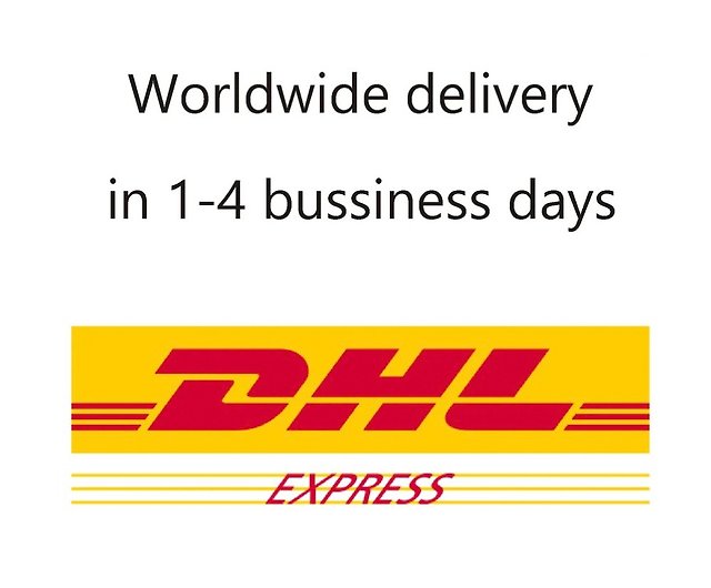 DHL Worldwide Express - shipping time 3-4 day Shop CozyMozyStudio Bedding - Pinkoi