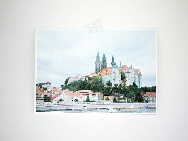 攝影明信片 | 阿爾布萊希特城堡-麥森-德國 - 小鎮散步