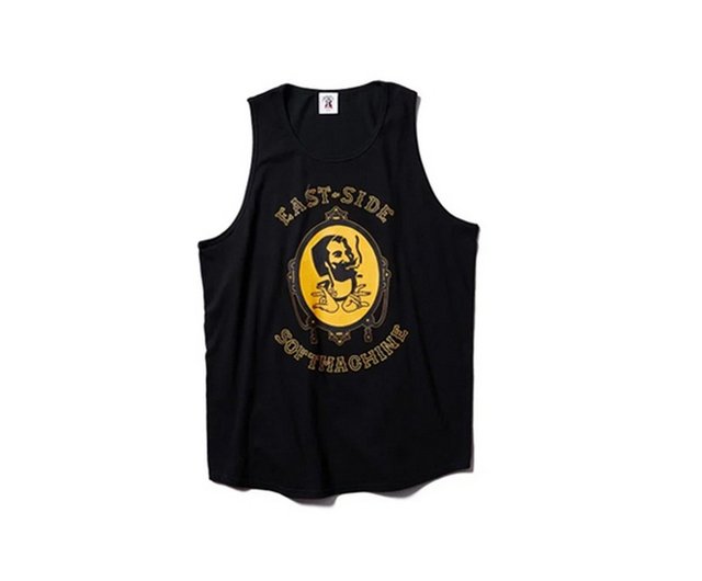 Softmachine East Sider TankEast Coast Gang シガレットペーパーベスト (2 色) - ショップ  goodforit Tシャツ メンズ - Pinkoi