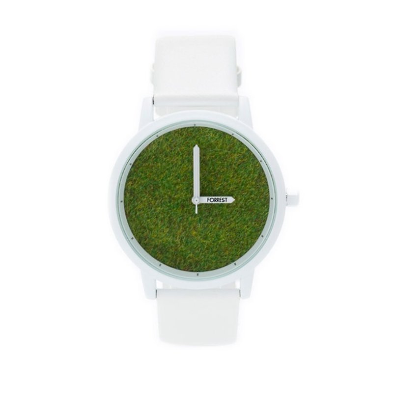 FORREST - White Forest White turf (S) - นาฬิกาผู้หญิง - วัสดุอื่นๆ ขาว