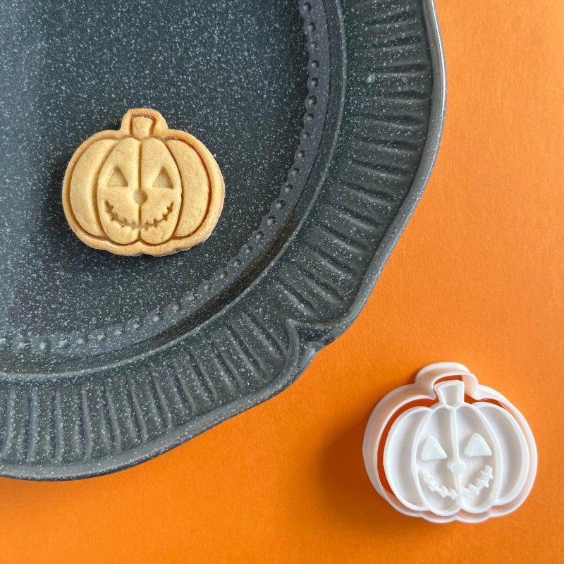 ハロウィンクッキー型　かぼちゃ　ジックオーランタン - 廚具 - 塑膠 