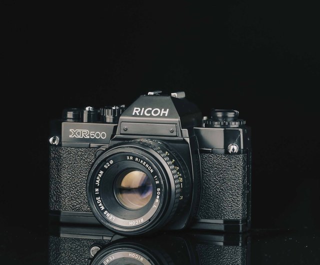 フィルムカメラ RICOH XR500 RICOH XR500はどう使うべきカメラか｜こびとたびにでる