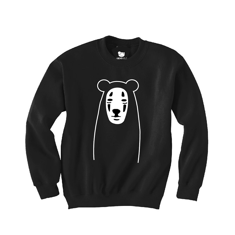 SPIRITED A BEAR, SWEATSHIRT - Unisex Hoodies & T-Shirts - Cotton & Hemp Black