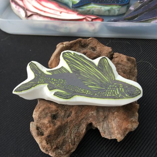 海・印 Ocean Stamps 海洋印章 飛魚