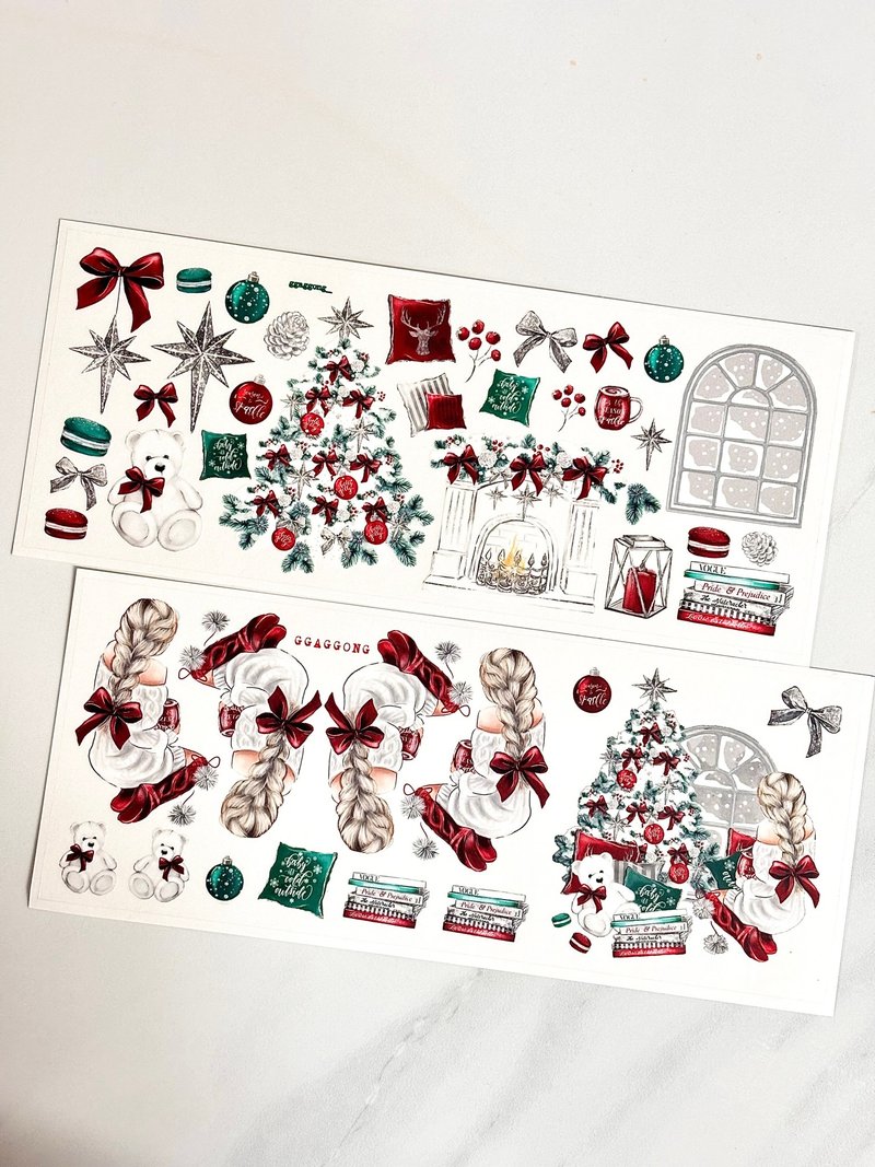 Christmas vol.1 - Stickers - Other Materials 