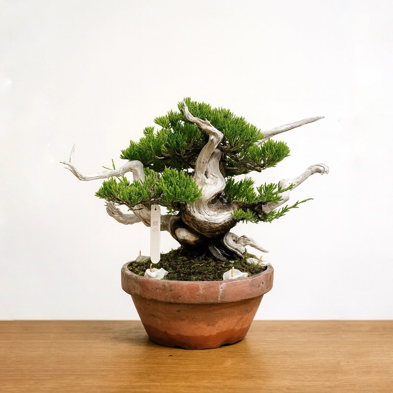 精品盆栽・台灣真柏 - 盆栽/植栽 - 植物．花 