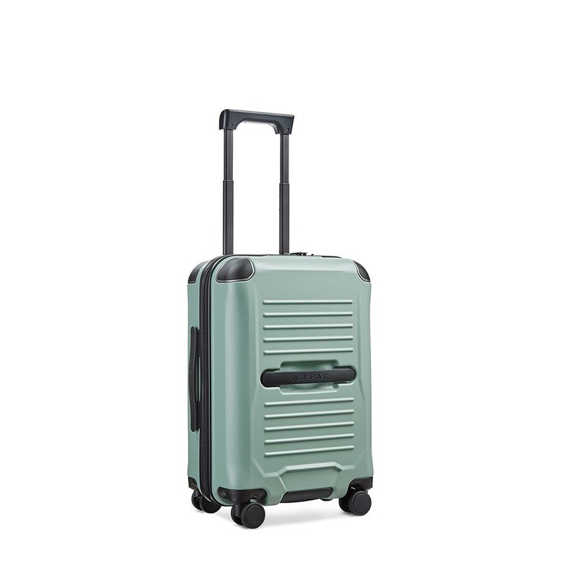 Spot AZPAC | Trucker 2.0 20-inch explosion-proof brake suitcase/boarding case glacier green - กระเป๋าเดินทาง/ผ้าคลุม - วัสดุอื่นๆ สีเขียว