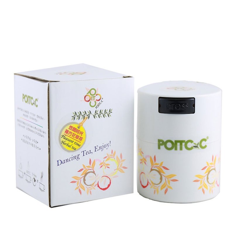 【POITC-C】精選悠閒時光複方花茶(限量機能真空罐裝) - 茶葉/茶包 - 新鮮食材 