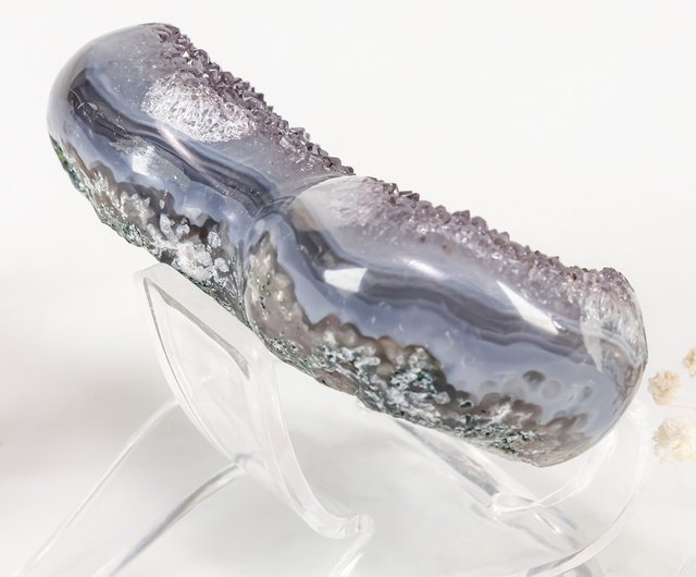 ウルグアイ産ドルジーアメジストハートクラスター 1260124 - ショップ