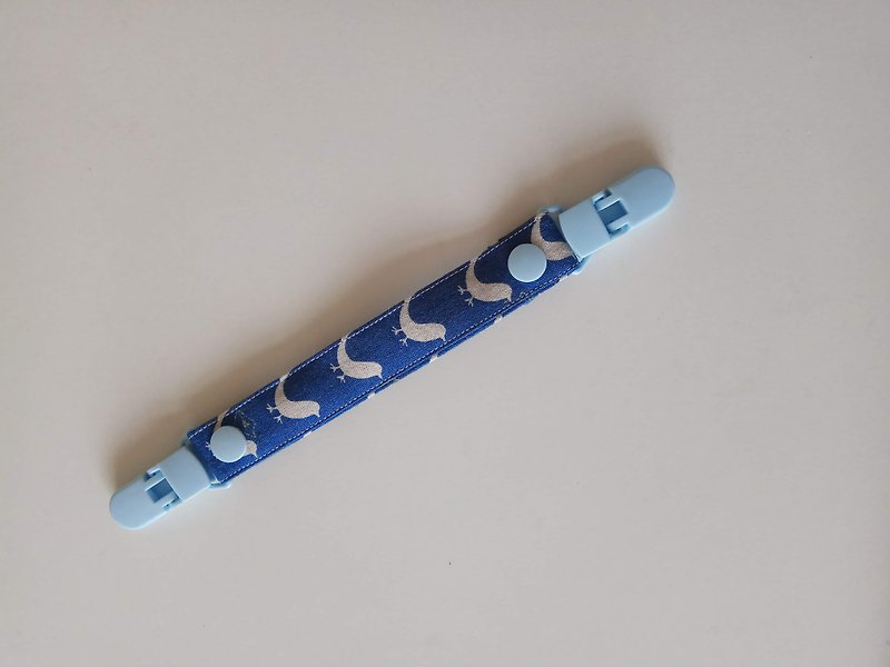 Miyuki gift double clip toy hand clip - Baby Gift Sets - Cotton & Hemp Blue