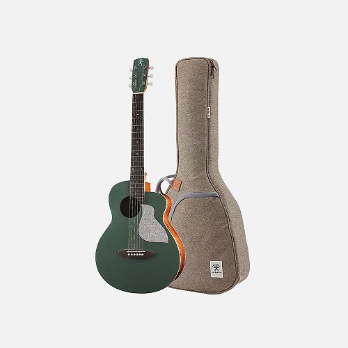 aNueNue MC10-BF - 36吋色彩系列木吉他 - 森林綠