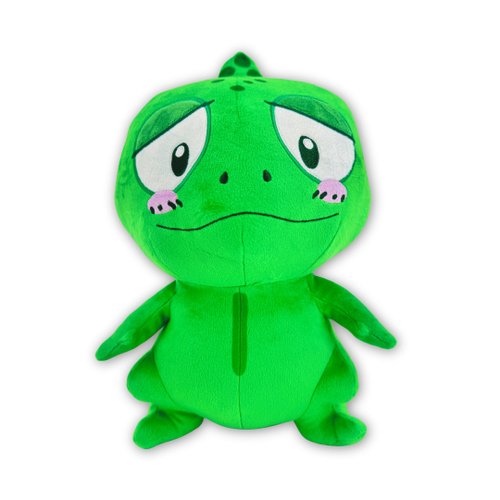 Team Green 哈比家族 - 小龍毛公仔