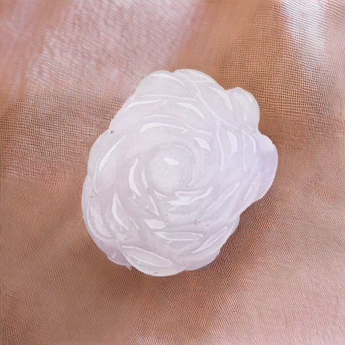 瓔珞珠寶盒 E.L.Jewelry Box 【似玉如花】冰種紫羅蘭翡翠牡丹花 | 天然緬甸玉A貨翡翠 | 送禮