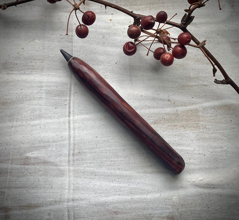 Slightly Concave Dalbergia Eternity Pen - อุปกรณ์เขียนอื่นๆ - ไม้ 