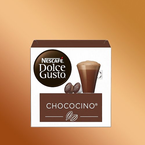 Dolce Gusto 雀巢膠囊咖啡 【Dolce Gusto】雀巢多趣酷思 膠囊咖啡 巧克力歐蕾膠囊16顆X3盒