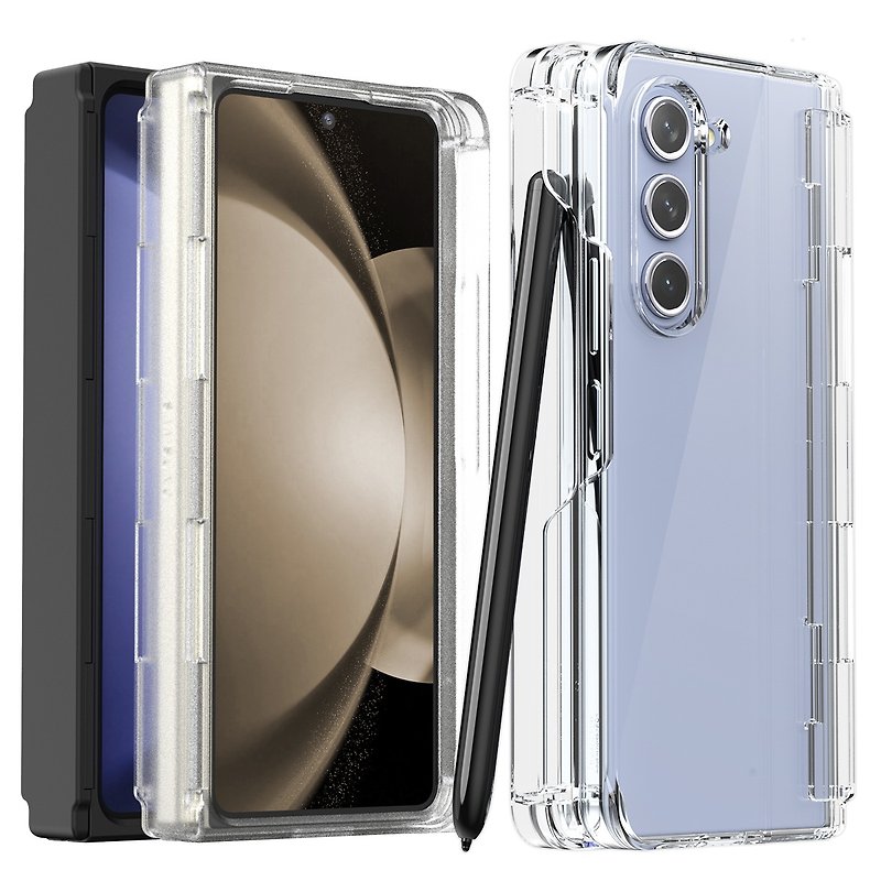 Araree - Samsung Galaxy Z FOLD 5 NUKIN 360 P 保護殼 - 手機殼/手機套 - 塑膠 