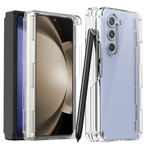 Rambler 數碼生活 Araree - Samsung Galaxy Z FOLD 5 NUKIN 360 P 保護殼