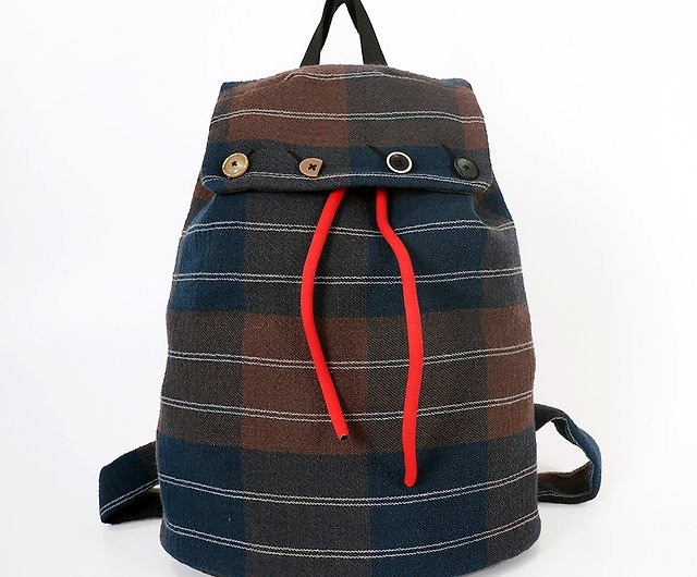 Wool backpack