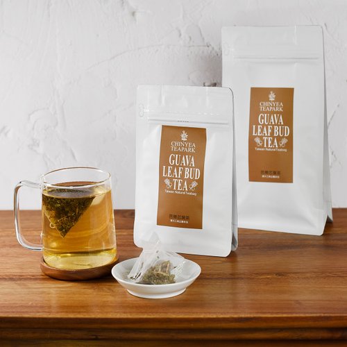 CHINYEA TEAPARK 沁意茶苑 芭樂芯葉茶包 - 臺灣自然栽培草本、無咖啡因