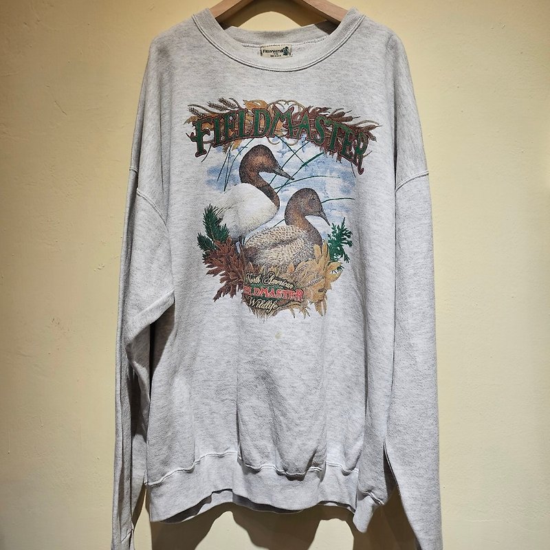 Vintage American Animal University T - Unisex Hoodies & T-Shirts - Other Materials 