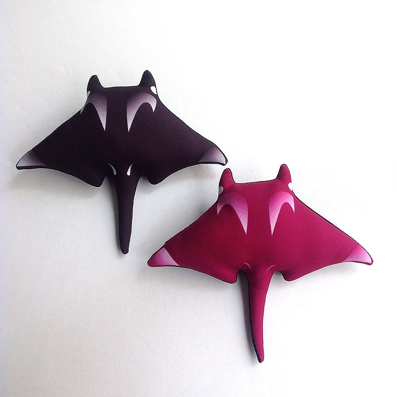 【Organic cotton】 ghost bat sting style doll _1 + 1 color optional group - ตุ๊กตา - วัสดุอื่นๆ หลากหลายสี