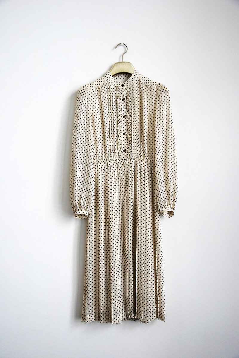 Shuiyu little vintage dress - One Piece Dresses - Other Materials 