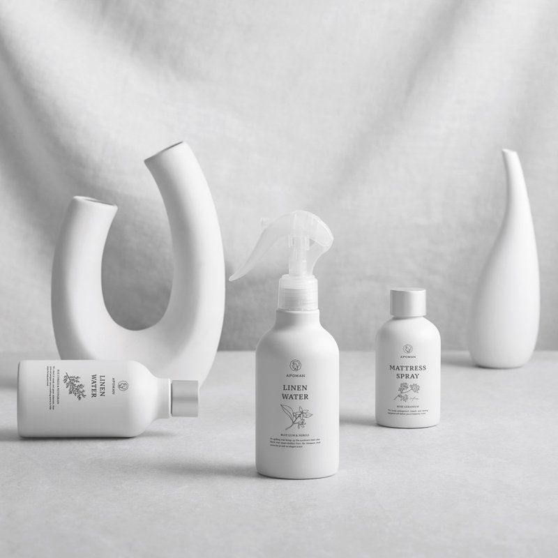 Noda Laboratories APOMAN Fabric Bedding Essential Oil Mite Repellent Spray / 3-pack Optional Discount - น้ำหอม - วัสดุอื่นๆ 