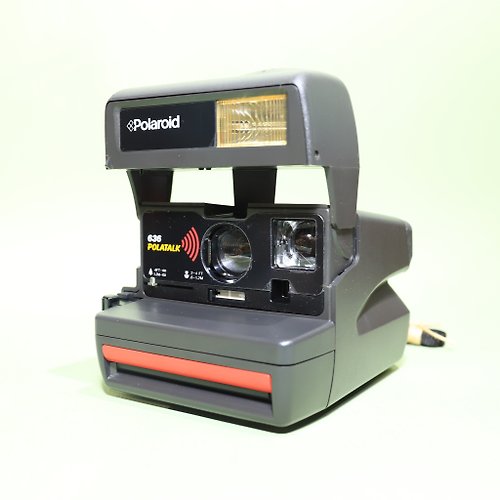 相機雜貨店 【Polaroid雜貨店】Polaroid Polatalk 可錄音的 600型 拍立得